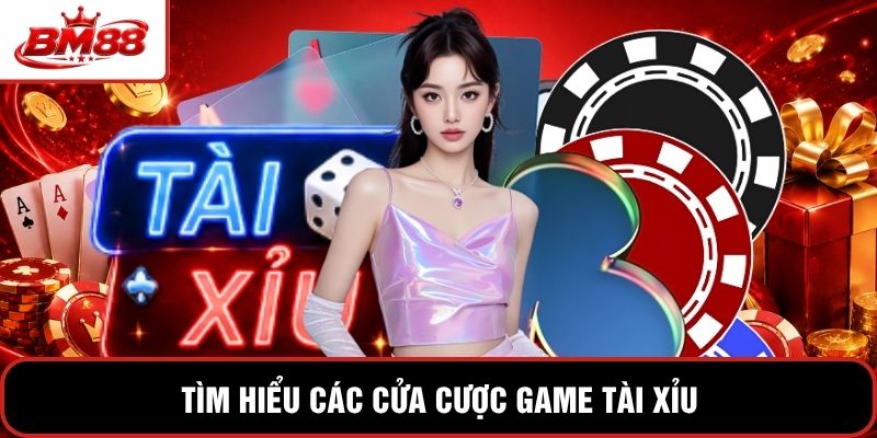 Tìm hiểu các cửa cược game tài xỉu